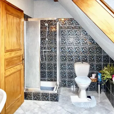 A Hochfelden - 100 M² Et Parking Gratuit דירה Gottesheim