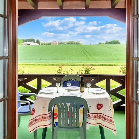 De 2 Avec Jardin Clos Et Wifi A Hochfelden Appartement Gottesheim
